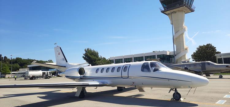 Businessjet-Charter