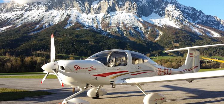 Faszinierender Alpen-Rundflug